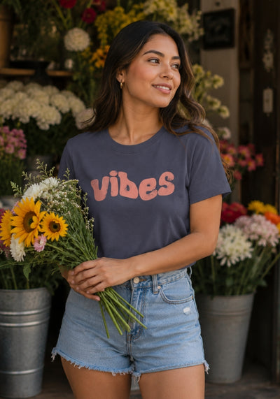 VIBES - Women's Relaxed T-Shirt