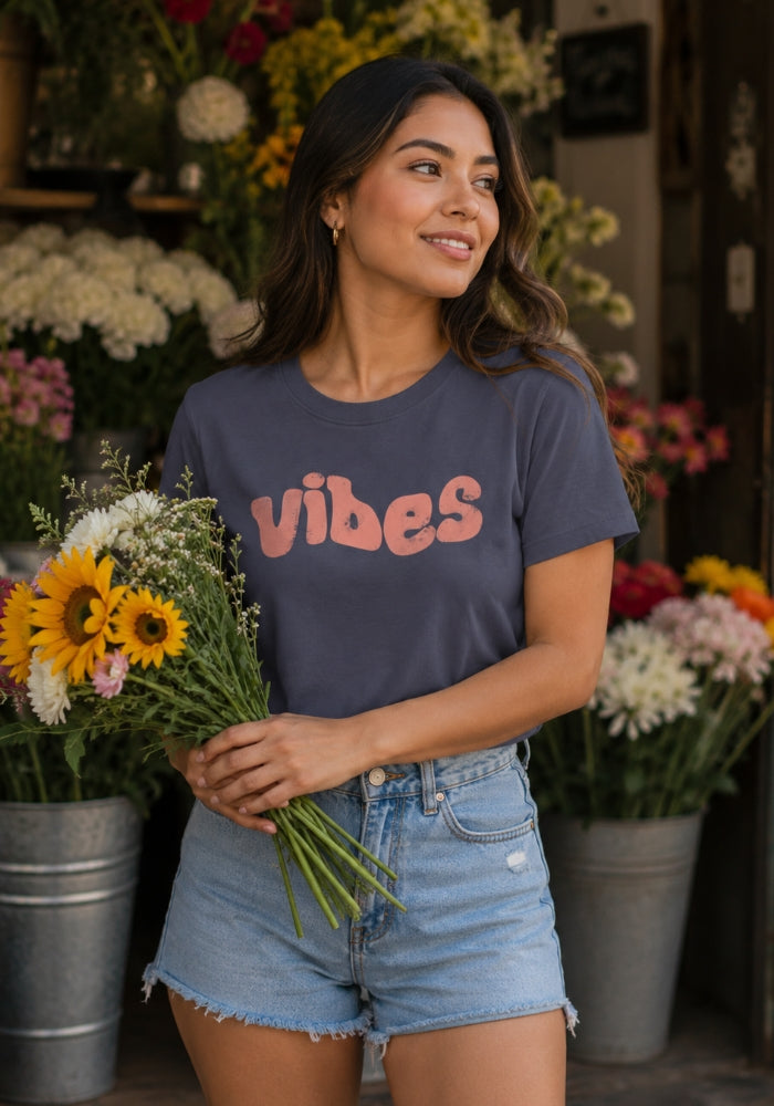 VIBES - Women's Relaxed T-Shirt