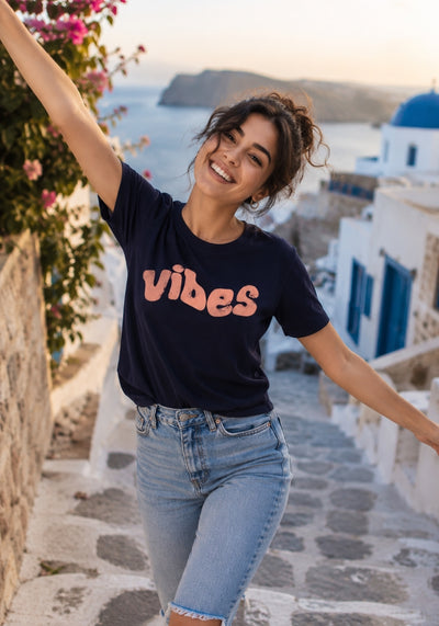 VIBES - Women's Relaxed T-Shirt