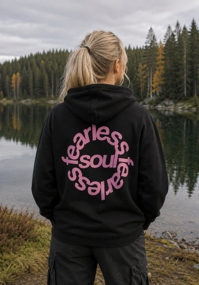 Fearless Soul No.2 - Premium Hoodie