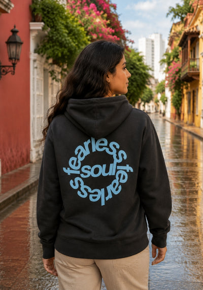 Fearless Soul No.2 - Premium Hoodie