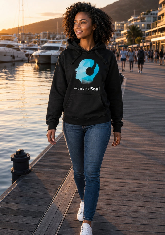 FEARLESS SOUL (logo) Premium Hoodie