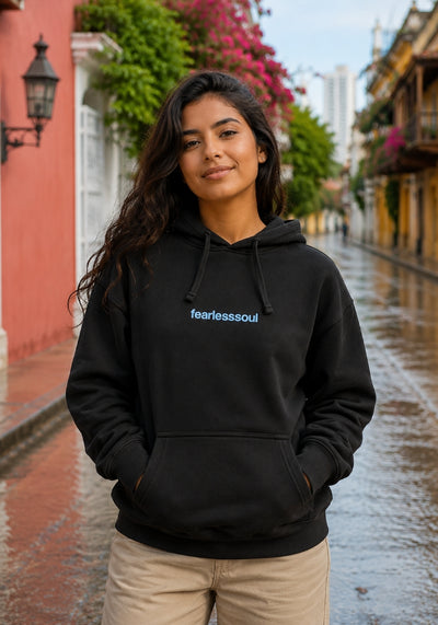 Fearless Soul No.2 - Premium Hoodie