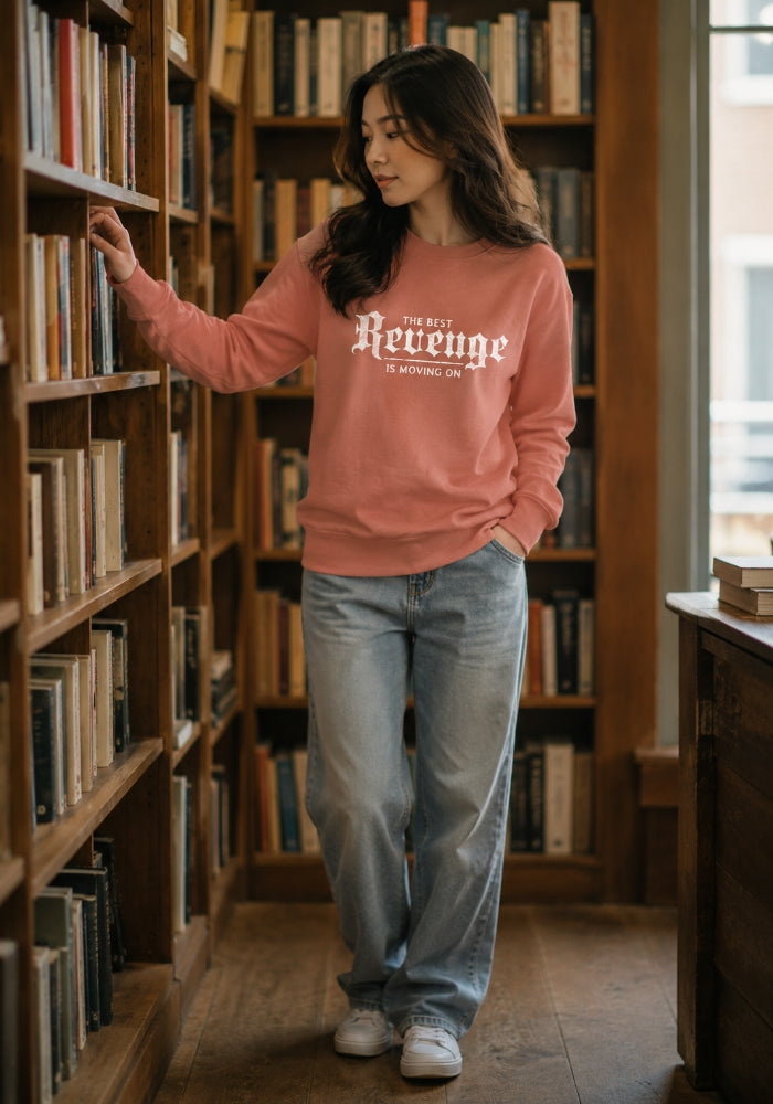 The Best Revenge - Tattoo - Unisex Premium Sweatshirt