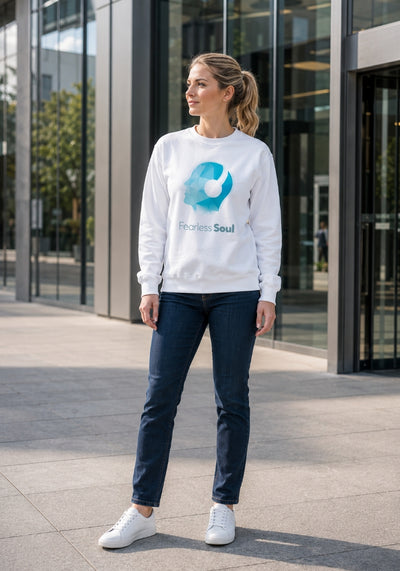 Women's FEARLESS SOUL Logo - Premium Sweatshirt Jumper