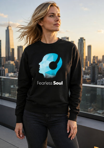 FEARLESS SOUL (Logo) Premium Sweatshirt Jumper