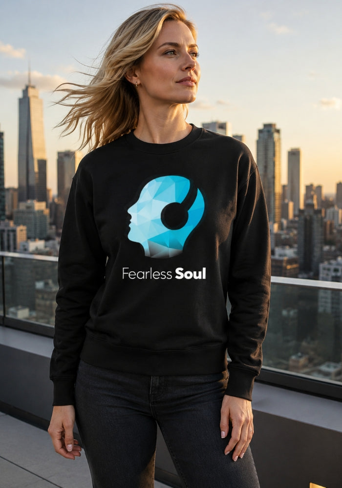 FEARLESS SOUL (Logo) Premium Sweatshirt Jumper