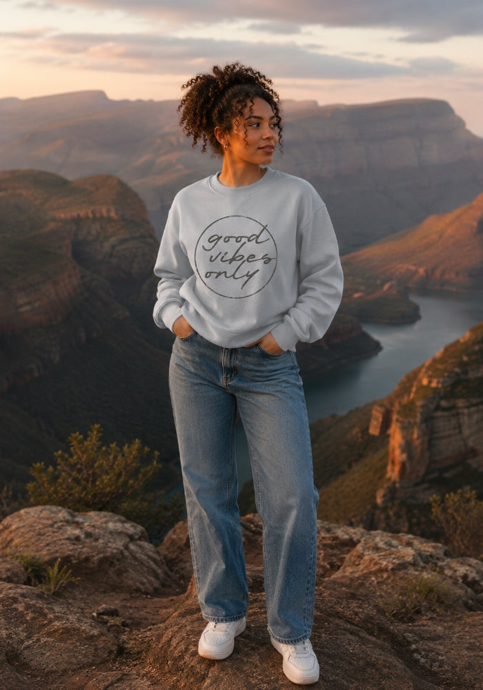 GOOD VIBES ONLY - Unisex Sweatshirt