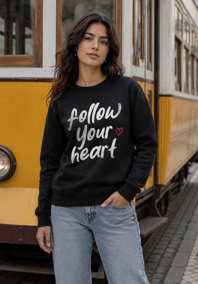 Follow Your Heart - Unisex Sweatshirt