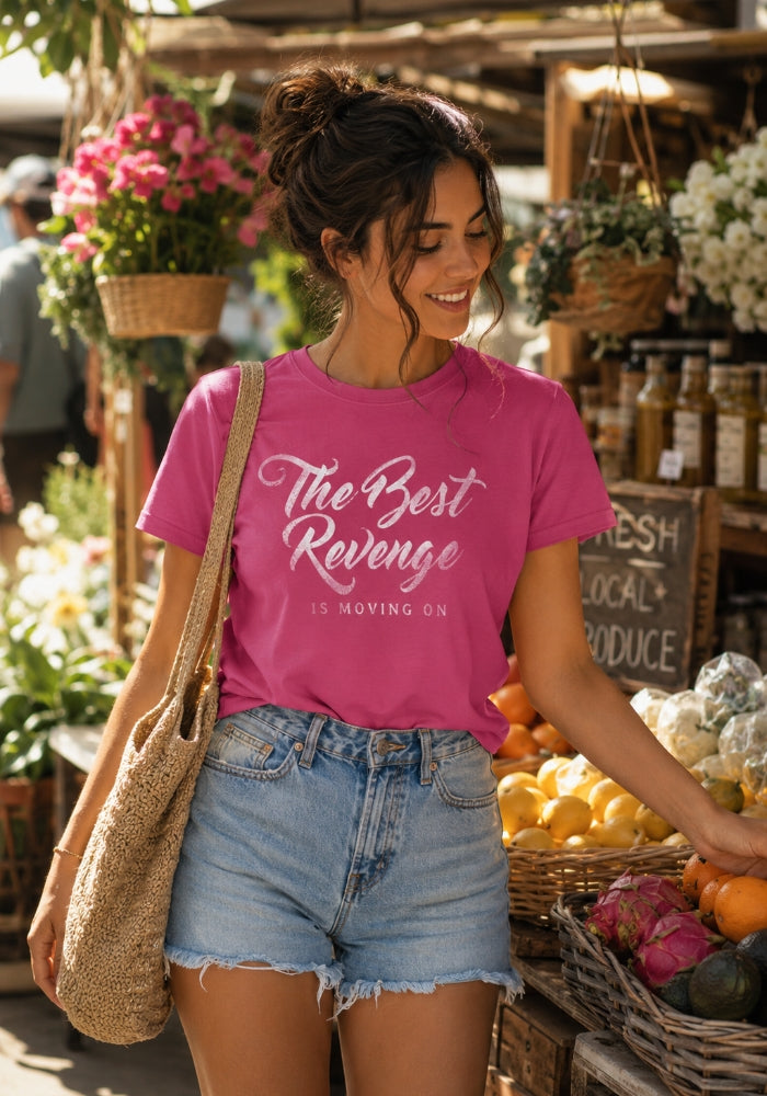The Best Revenge - Unisex Staple T-Shirt