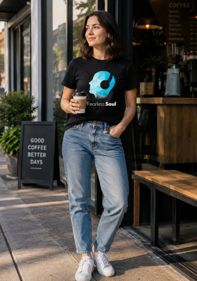 FEARLESS SOUL (Logo) Staple T-shirt