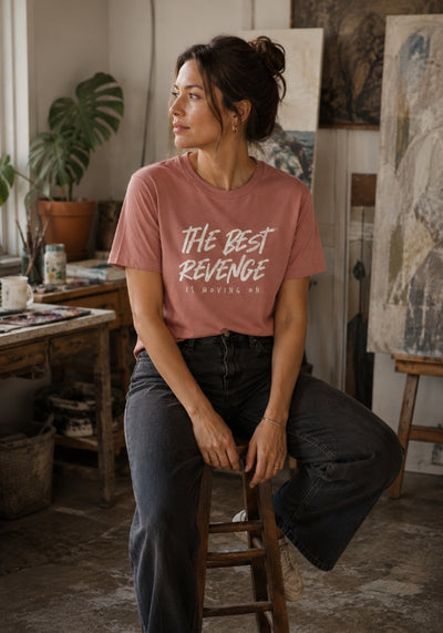 The Best Revenge - Tri Blend Short sleeve t-shirts