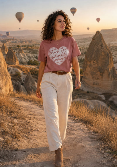 This Too Shall Pass - TriBlend T-shirt