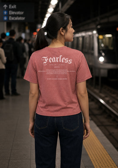 FEARLESS Defined - Tri Blend T-shirt