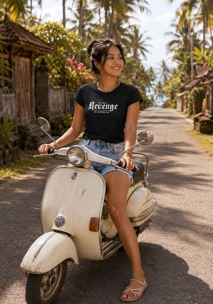 The Best Revenge TATTOO - Women’s Basic Softstyle T-Shirt