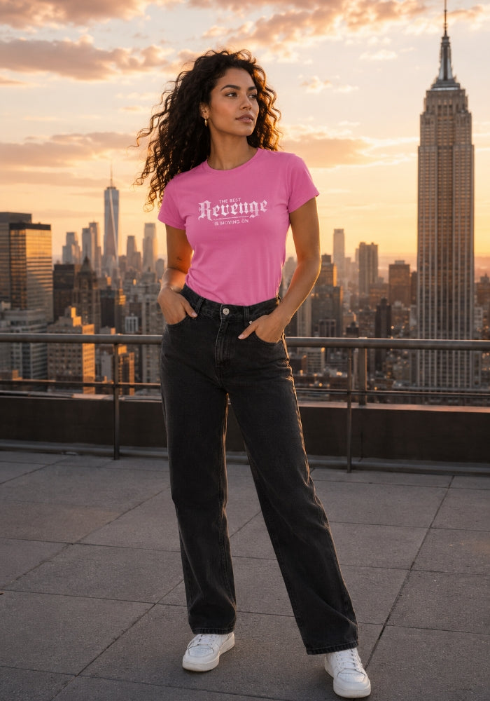 The Best Revenge TATTOO - Women’s Basic Softstyle T-Shirt