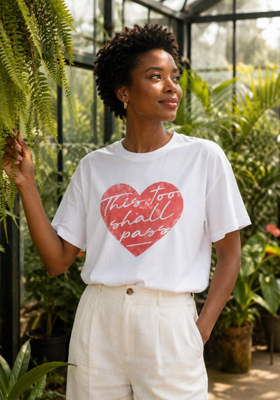 This Too Shall Pass - Women’s heavyweight boxy tee