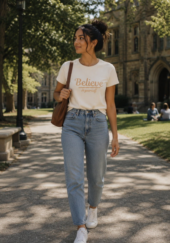 BELIEVE - Women's Relaxed T-Shirt