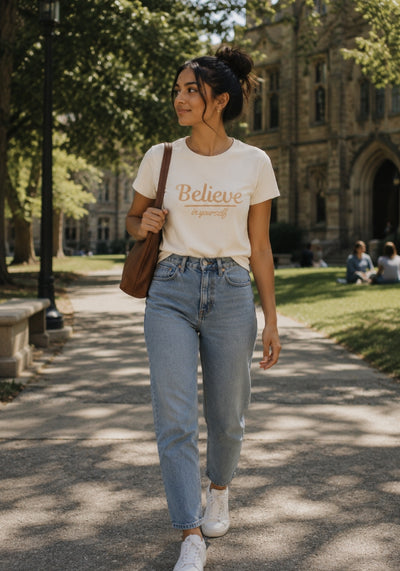 BELIEVE - Unisex staple t-shirt