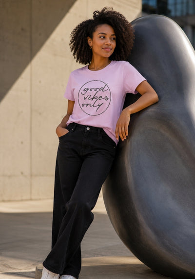 Good Vibes Only - Women's Relaxed T-Shirt