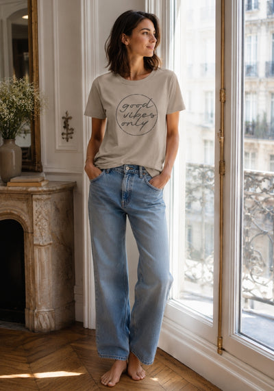 Good Vibes Only - Women's Relaxed T-Shirt
