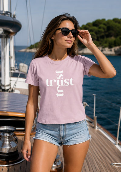 TRUST - Women's Relaxed T-Shirt
