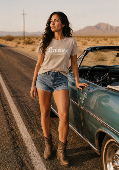 The Best Revenge - Tattoo - Women's Relaxed T-Shirt