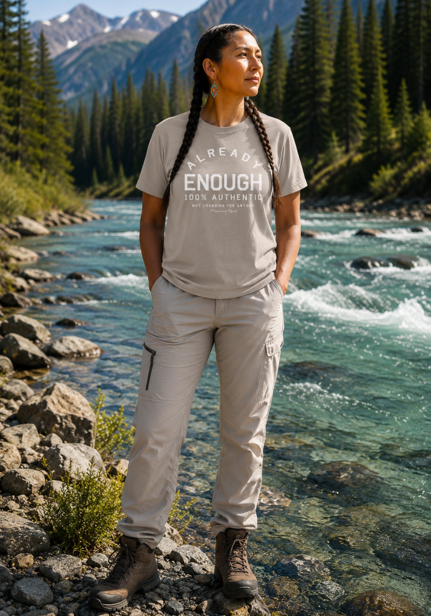 Already Enough - Women's Relaxed T-Shirt