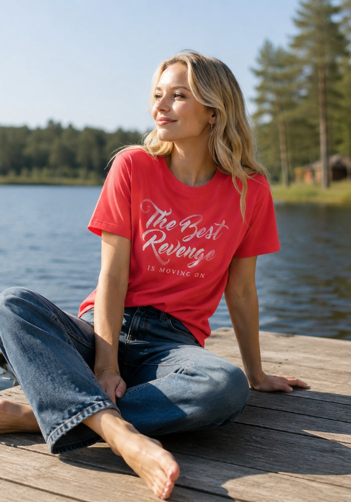 The Best Revenge - Women's Relaxed T-Shirt
