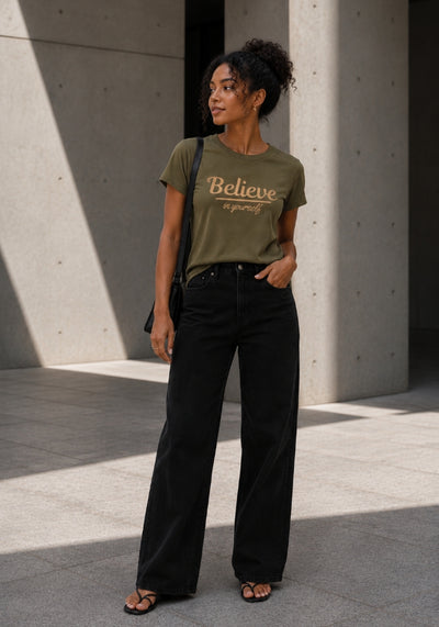 BELIEVE - Unisex staple t-shirt