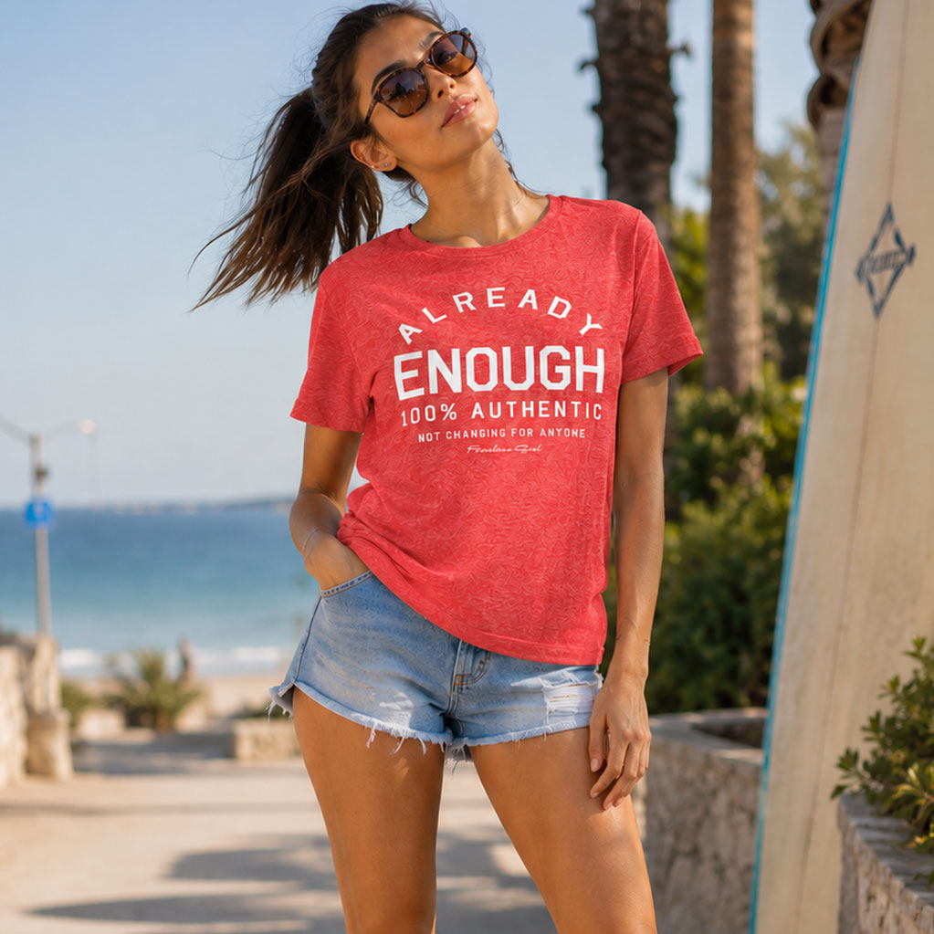 Already Enough - Women's Relaxed T-Shirt
