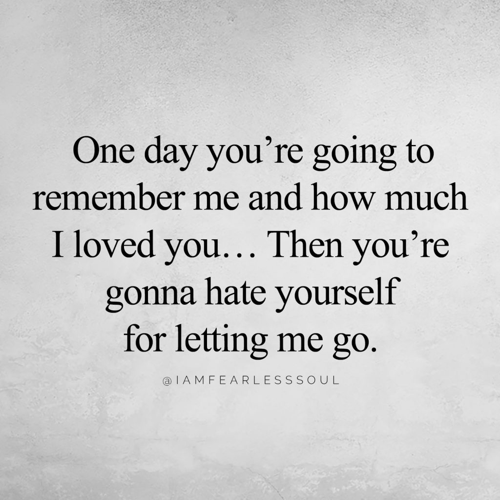 quotes about broken hearts and letting go