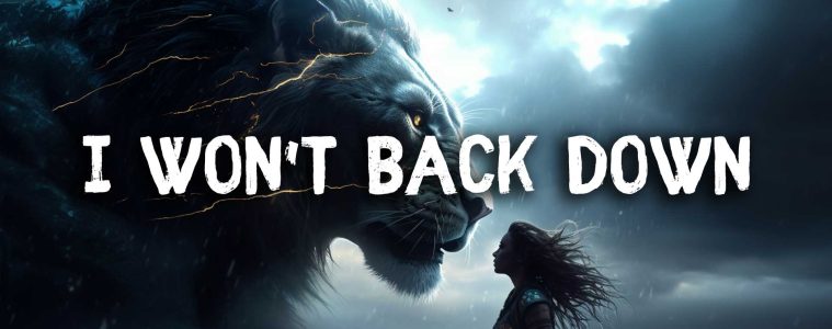 I won't back down cover