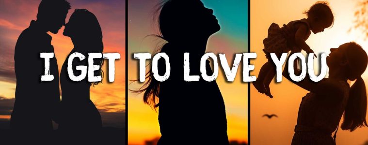 I get to love you cover