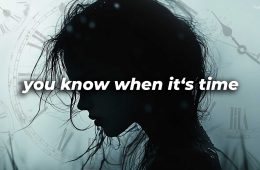 when it's time