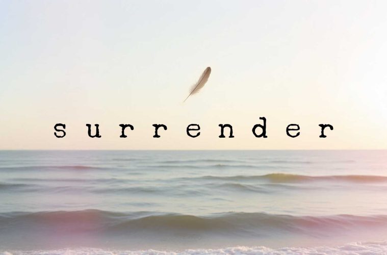 surrender