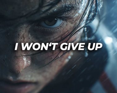 I won't give up