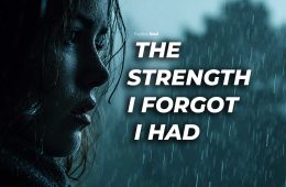 The strength I forgot I had